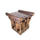 Bamum Stool From Cameroon