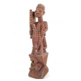 S.S. Agbetuyi Yoruban Carving
