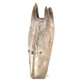 Wood Mask From Burkina Faso