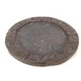 Ate Ifa Divination Tray With Cowrie Motifs