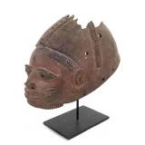 Yoruba Gelede Partial Wood Mask