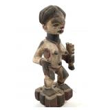 Igbo Ikenga Figurine From Nigeria