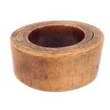 Ivory Thick Banded Bangle