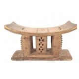 Asante Wood Stool Ghana