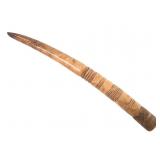 Yoruba Carved Ivory Divination Tapper