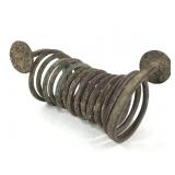 Nigerian Arm Band And Currency