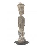 Ijo Male Figurine With Paint
