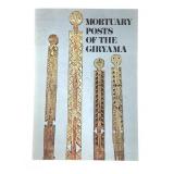 Mortuary Posts Of The Giryama Signed Sieber