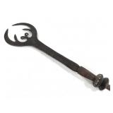 Twin Bladed Ngala Sword From The DRC