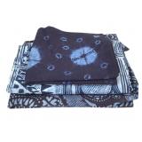 Indigo Adire Cloths From Nigeria