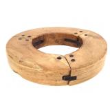 Ebony Tenon and Dowel Joint Ivory Bangle