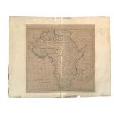 19thC Map Africa From The Best Authorities