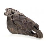 Igbo Reliquary Horse Skull