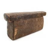 Carved Wood Box