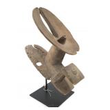 Jukun Crest Mask From Nigeria