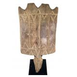 North African Tent Standard w Stand