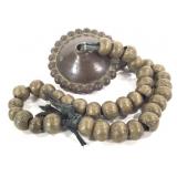 Nigerian Brass Waistbeads 34"