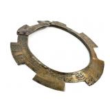 Bateke Chief Bronze Necklace