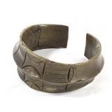 Large Brass Armband