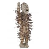 Nkisi Nkondi Replica With Nails