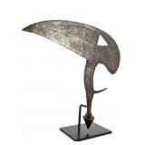 Kota Knife Brids Head From Gabon