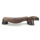Southern African Wood Headrest