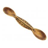 Kalukili Ivory Ceremonial Anthropomorphic Spoon
