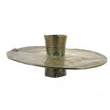 Igbo Brass Ogba Anklet 14" Dia.