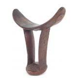 Wood Carved Headrest