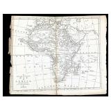 New & Accurate Map of Africa Bowen 1790