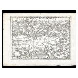 Map Gedeelte van Barbaryen Sanson c 1682