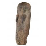 Makonde Figural Female Shield