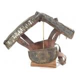 Hausa Horse Chamfron From Nigeria