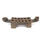 Wood Carved Mancala Game Board