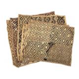 Woven Raffia Panels 5Pcs