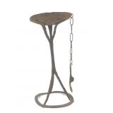 Wrought Metal Oil Lamp