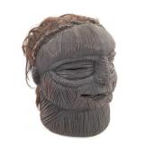 Cameroon Headress W/ Cowries and Hair