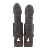 Dogon Twin Statues From Mali