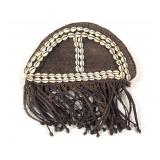 Dogon Hair And Cowrie Shell Hat From Mali