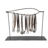 Iron Currency From Cameroon