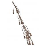 Nigeria Yoruba Iron Staff With Bells