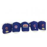 5 Cubs Baseball Caps