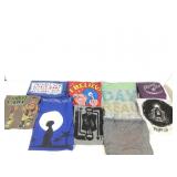 9 T Shirts Art, Businesses, Toynbee Tiles +