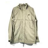 Nike Sage Green Hooded Windbreaker Sz L