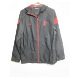 IU Adidas Climaproof Coat w Hood Sz M