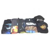 4 Movie Tee Shirts 2001 Space Odyssey Star Trek+