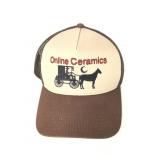 Online Ceramics Cowpoke Trucker Hat Cap