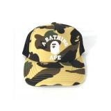 A Bathing Ape Camo Cap Hat