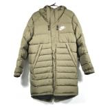 Nike Extra Long Puffer Jacket Sz M