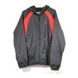 Air Jordan Thin Black/Red Windbreaker Sz L